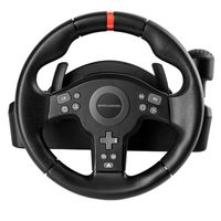 Miniatura 4 de MARS GAMING Volante Simulación Carreras Negro