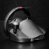 Miniatura 5 de MARS GAMING Volante Simulación Carreras Negro