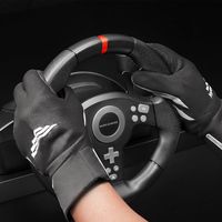 Miniatura 6 de MARS GAMING Volante Simulación Carreras Negro