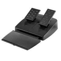 Miniatura 7 de MARS GAMING Volante Simulación Carreras Negro