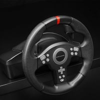 Miniatura 9 de MARS GAMING Volante Simulación Carreras Negro