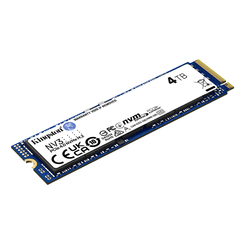KINGSTON  4000G NV3 M.2 2280 NVMe SSD  SSD 4000GB M.2  6000MB/s PCI Express 4.0 NVMe