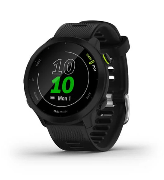 RELOJ INTELIGENTE GARMIN FORERUNER 55 NEGRO