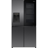 Miniatura 1 de FRIGORIFICO AMERICANO HISENSE RQ600P7SKE NOFROST E NEGRO
