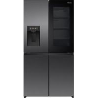 Miniatura 2 de FRIGORIFICO AMERICANO HISENSE RQ600P7SKE NOFROST E NEGRO