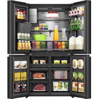 Miniatura 4 de FRIGORIFICO AMERICANO HISENSE RQ600P7SKE NOFROST E NEGRO