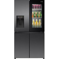 Miniatura 8 de FRIGORIFICO AMERICANO HISENSE RQ600P7SKE NOFROST E NEGRO