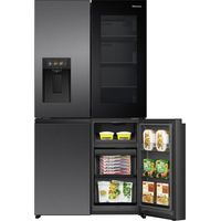 Miniatura 10 de FRIGORIFICO AMERICANO HISENSE RQ600P7SKE NOFROST E NEGRO