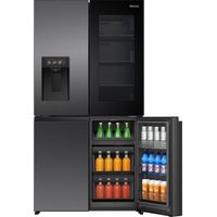 Miniatura 11 de FRIGORIFICO AMERICANO HISENSE RQ600P7SKE NOFROST E NEGRO
