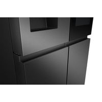 Miniatura 13 de FRIGORIFICO AMERICANO HISENSE RQ600P7SKE NOFROST E NEGRO