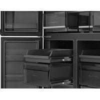 Miniatura 14 de FRIGORIFICO AMERICANO HISENSE RQ600P7SKE NOFROST E NEGRO