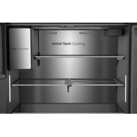Miniatura 20 de FRIGORIFICO AMERICANO HISENSE RQ600P7SKE NOFROST E NEGRO