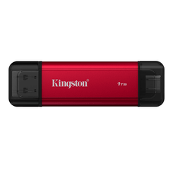 KINGSTON 1TB DUAL USB-A/C PORTABLE UP TO 1050MB/S USB 3.2 GEN 2