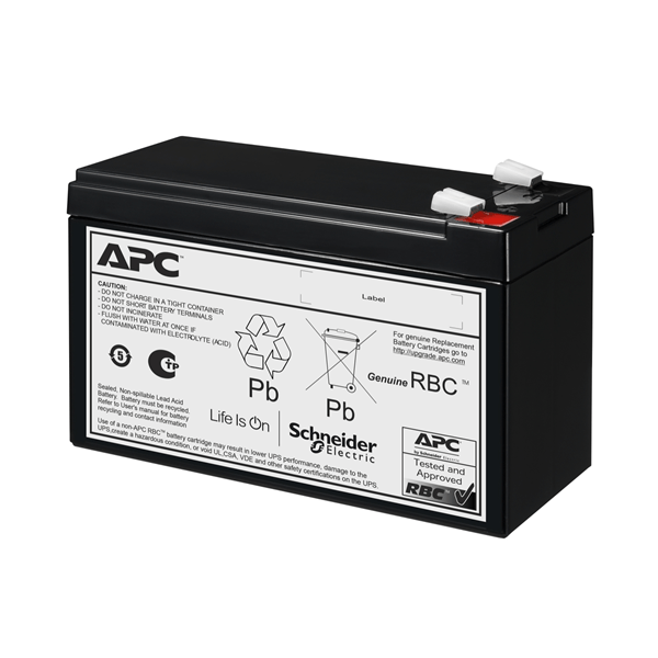 APC RECAMBIO DE CARTUCHO DE BATERIAS #176