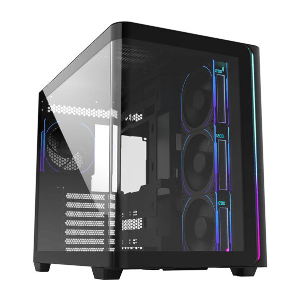 Caja FSP M580-BP Negro