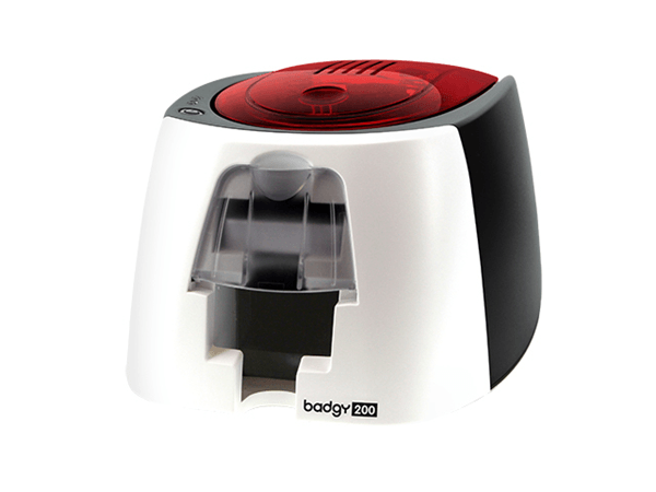 BADGY200-SOLUCI N PARA LA IMPRESI N IMPRESORA BADGY200+1 CINTA COLOR 100 IMPRESIONES+100 TARJETAS PVC GRUESAS+SOFTWARE BADGY
