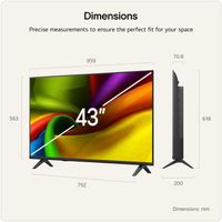 Miniatura 4 de LG 43"  43NU850B6LA.AEK LED 4K Ultra HD