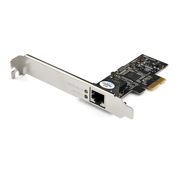 1 port pcie network card - 2.5gbps 2.5gbase-t - x4 pcie l an