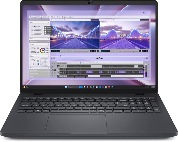 DellProMax 16" U7 265 32G 1T RTX500 W11P