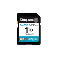 MEMORIA 1TB KINGSTON SDXC CANVAS GO PLUS GEN4