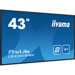 IIYAMA PROLITE LE4341S-B2   42.5" LCD IPS Full HD HDMI Altavoces