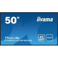 Miniatura 3 de IIYAMA LH5041UHS-B2AG   50" LCD VA 4K Ultra HD HDMI Altavoces