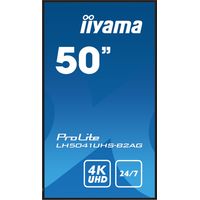 Miniatura 4 de IIYAMA LH5041UHS-B2AG   50" LCD VA 4K Ultra HD HDMI Altavoces