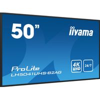 Miniatura 5 de IIYAMA LH5041UHS-B2AG   50" LCD VA 4K Ultra HD HDMI Altavoces