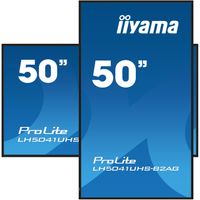 Miniatura 6 de IIYAMA LH5041UHS-B2AG   50" LCD VA 4K Ultra HD HDMI Altavoces