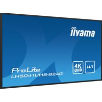 Miniatura 7 de IIYAMA LH5041UHS-B2AG   50" LCD VA 4K Ultra HD HDMI Altavoces