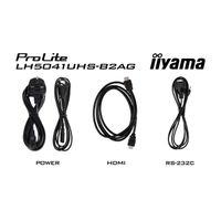 Miniatura 19 de IIYAMA LH5041UHS-B2AG   50" LCD VA 4K Ultra HD HDMI Altavoces