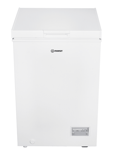 CONGELADOR HORIZONTAL INDESIT INCF 984 E NOFROST E ANCHO 54,5 CM 98 LITROS