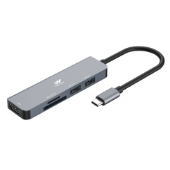 DOCKING  USB-C TO HDMI+2×USB3.0+SD/TF.