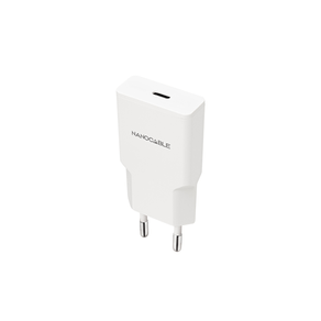 Nanocable-Cargador-USB-C-PD-25W---Blanco