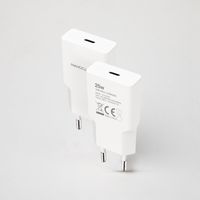 Miniatura 3 de Nanocable Cargador USB-C/PD 25W   Blanco