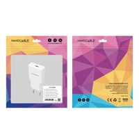Miniatura 4 de Nanocable Cargador USB-C/PD 25W   Blanco