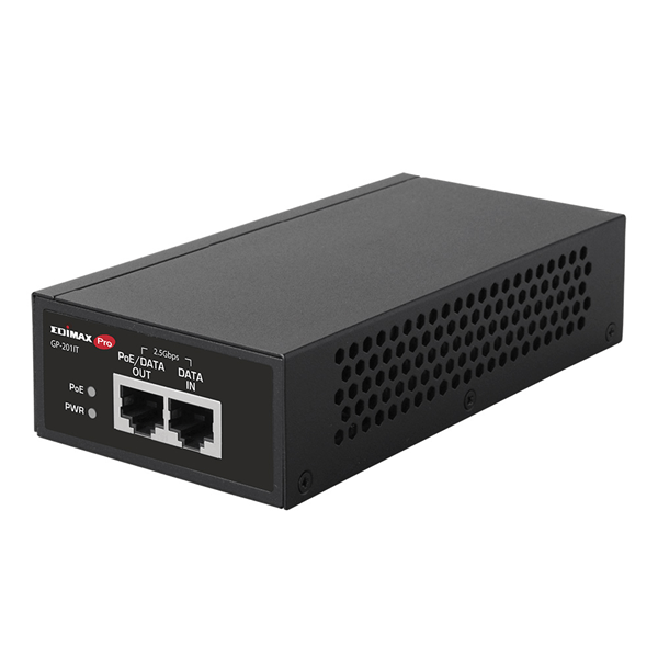 Edimax GP-201IT Inyector POE+ Gigabit 30W 802.3at