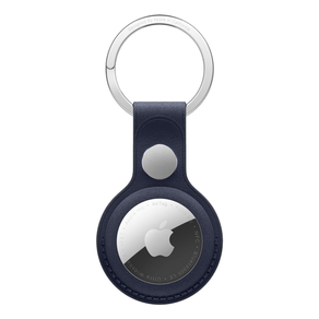 Airtag Finewoven Key Ring Navy
