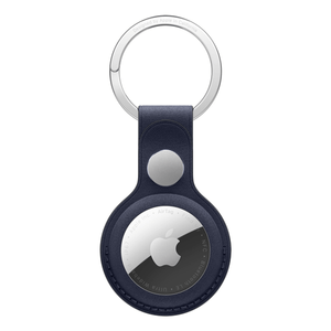 Airtag Finewoven Key Ring Navy