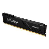 Miniatura 6 de MEMORIA KIT 16 GB (2X8 GB) DDR4 3200 KINGSTON FURY BEAST BLACK CL16