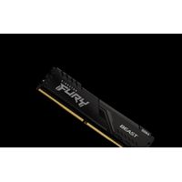 Miniatura 11 de MEMORIA KIT 16 GB (2X8 GB) DDR4 3200 KINGSTON FURY BEAST BLACK CL16