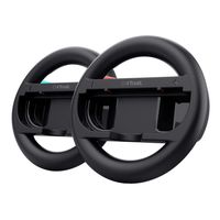 Miniatura 2 de VOLANTE TRUST GXT 1257 PARA JOY-CON NINTENDO SWITCH 2 DISE??O ERGONOMICO PACK 2 NEGRO