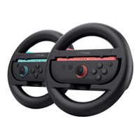 Miniatura 3 de VOLANTE TRUST GXT 1257 PARA JOY-CON NINTENDO SWITCH 2 DISE??O ERGONOMICO PACK 2 NEGRO