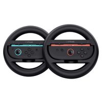 Miniatura 5 de VOLANTE TRUST GXT 1257 PARA JOY-CON NINTENDO SWITCH 2 DISE??O ERGONOMICO PACK 2 NEGRO