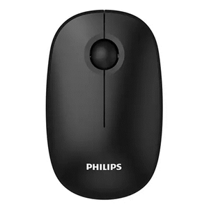 MOUSE-PHILIPS-WIRELESS-SPK7378B-2.4GHZ-1600-DPI-DISE--O-SILENCIOSO-NEGRO-ERGONOMICO-AMBIDIESTRO