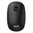 MOUSE-PHILIPS-WIRELESS-SPK7378B-2.4GHZ-1600-DPI-DISE--O-SILENCIOSO-NEGRO-ERGONOMICO-AMBIDIESTRO