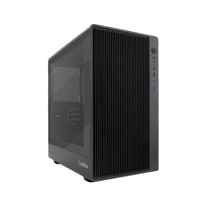 Caja-COOLBOX--COOLBOX-GAMING-CAJA-MATX-GM350-DARKFACE-USB-C-3.2-GEN1-CRISTAL-AHUMADO--Negro