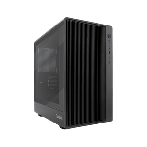 Caja-COOLBOX--COOLBOX-GAMING-CAJA-MATX-GM350-DARKFACE-USB-C-3.2-GEN1-CRISTAL-AHUMADO--Negro