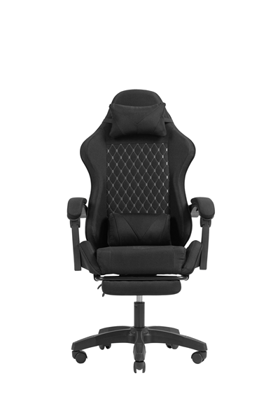 SILLA GAMER MARS GAMING MGCXFGRB NEGRA RECLINABLE REPOSABRAZOS AJUSTABLE REPOSAPIES COJINES ACABADO