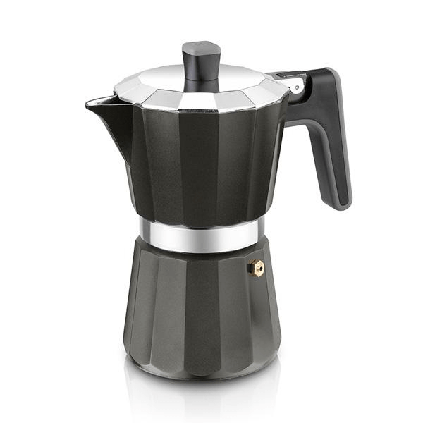 CAFETERA ITALIANA BRA 170486 9T PERFECTA BLACK
